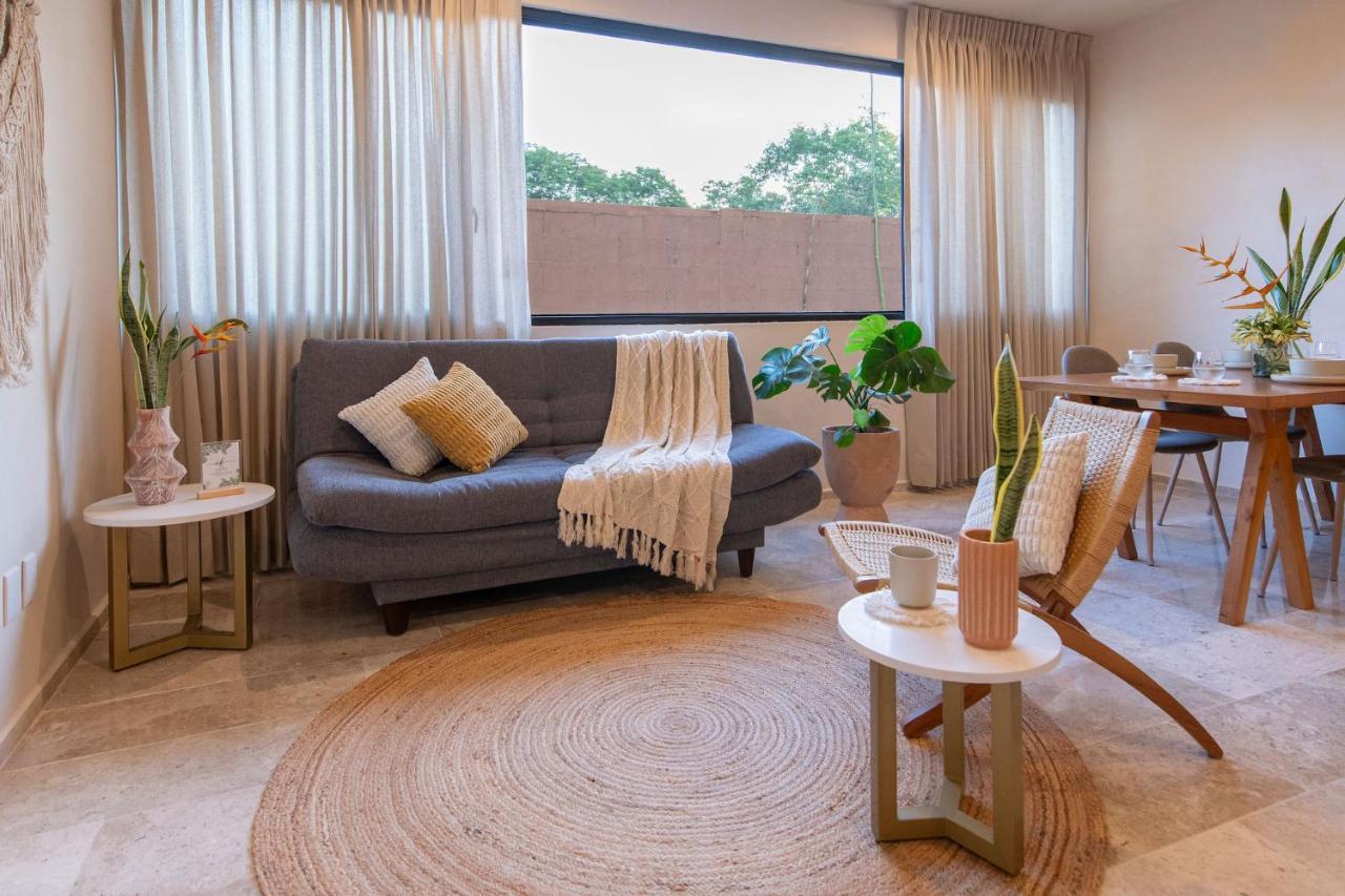 Departamento De Lujo En Mérida Exterior foto