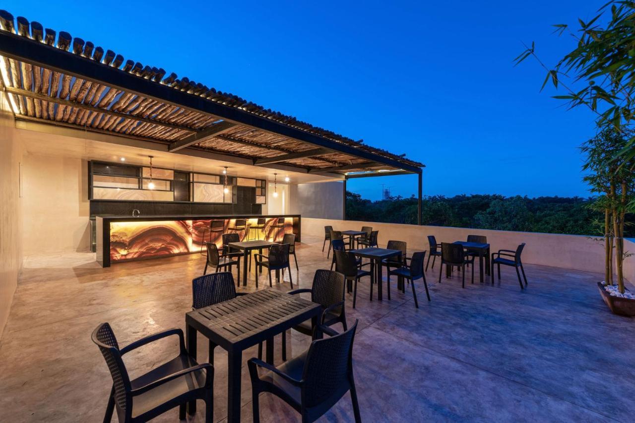 Departamento De Lujo En Mérida Exterior foto